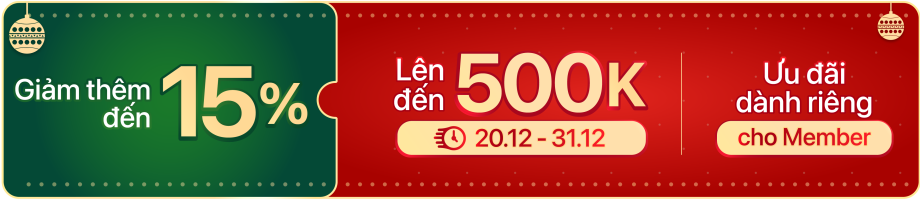 20.12 - 31.12 Ưu đãi giảm giá Âm thanh đến 500K