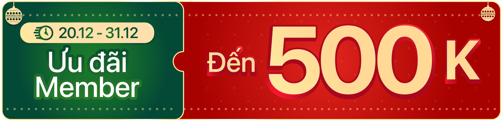 20.12 - 31.12 Ưu đãi giảm giá Âm thanh đến 500K