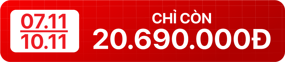 7.11 - 10.11 20.690.000