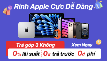 Trả góp 3 Không