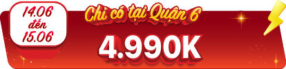 Q6 - 4.990.000 - Duy nhất 14-15 06 2025 - Galaxy A16 5G (8+128GB)