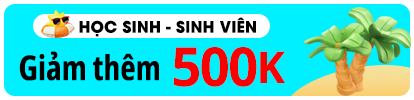 Ưu đãi HS-SV giảm 500k - MacBook