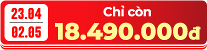 18.490.000 - iPad Air 6 M2 13 Wifi 128GB - tất cả màu - 23.04-02.05