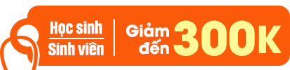 Ưu đãi HS-SV giảm 300k - iPad