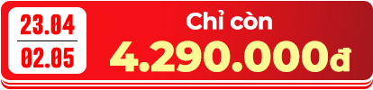 4.290.000 - 23.04-02.05 - AirPods 4 ANC - VN New - tất cả màu