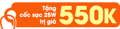 Samsung - Tặng cốc sạc 25W 550K - A16 4G - A06 - A26