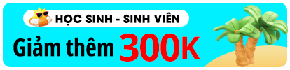 Ưu đãi HS-SV giảm 300k - iPad (thiếu IPAD-A16-WIFI-128GB, IPAD-AIR-M3-11INCH-WIFI-128GB, IPAD AIR M2 13 WIFI 128GB, IPAD AIR M2 13 5G 128GB