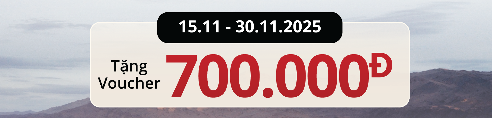 Garmin: Tặng Voucher 700K