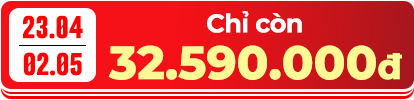 32.590.000 - 23.04-02.05 - MacBook Air 13 M3 10GPU 8CPU 24GB 512GB - tất cả màu