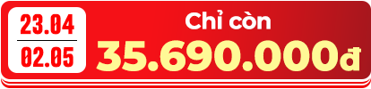 35.690.000 - MacBook Air 13 M4 10GPU 10CPU 24GB 512GB - tất cả màu - 23.04-02.05