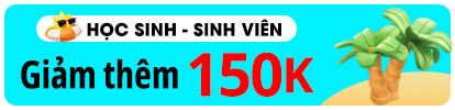 Ưu đãi HS-SV giảm đến 150k - AirPods, Apple Watch