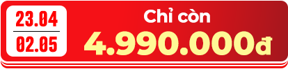 4.990.000 - AW SE 2024 40 GPS - tất cả màu - 23.04-02.05