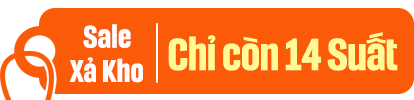 sale xả kho - 14 suất