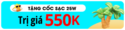 Samsung - Tặng cốc sạc 25W 550K - A16 4G - A06 - A26