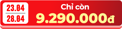 9.290.000 - 23.04-28.04 - iPad A16 Wifi 128GB - tất cả màu