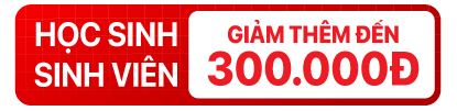 Ưu đãi HS-SV giảm 300k - iPad
