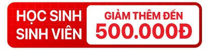 Ưu đãi HS-SV giảm 500k - MacBook