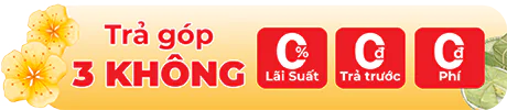 Trả góp 3 không