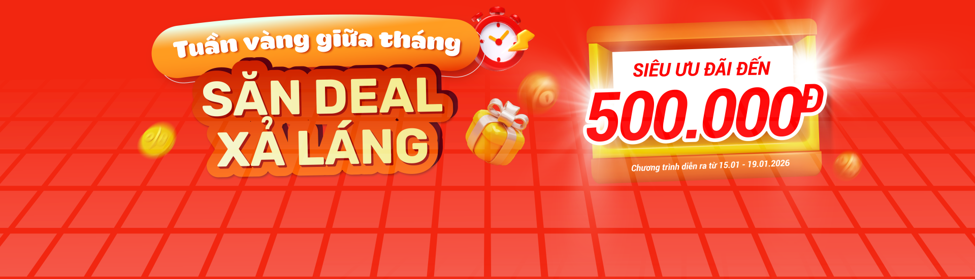 5 ngày săn sale lớn giữa tháng tại Minh Tuấn Mobile, ưu đãi lên đến 500K