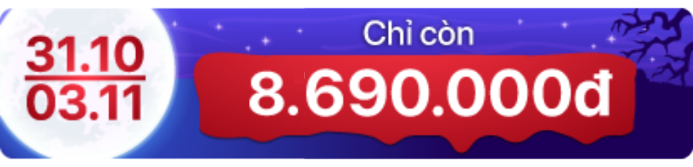 3.11 - 8.690.000 - iPad A16 Wifi 128GB Silver - VN New