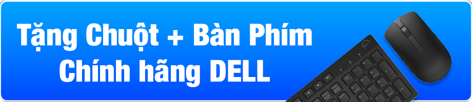 tặng chuột + bàn phím