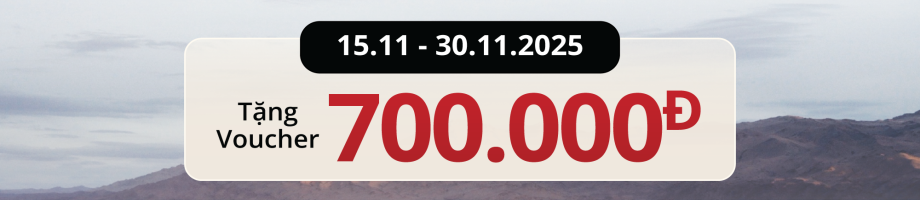 Garmin: Tặng Voucher 700K