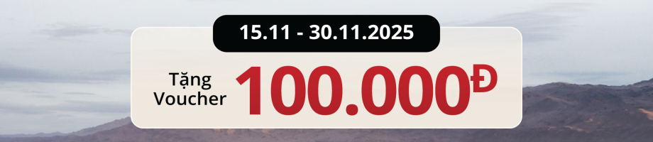 Garmin: Tặng voucher 100K