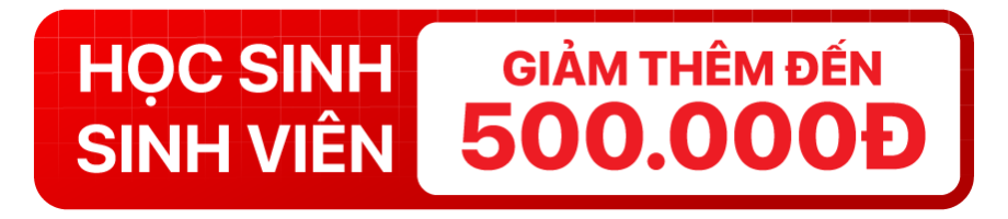 Ưu đãi HS-SV giảm 500k - MacBook