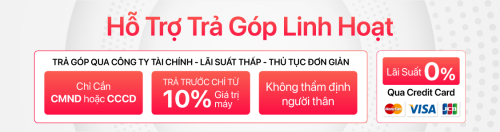 Trả góp bằng công ty tài chính