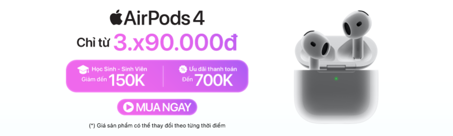 Apple Watch SE 3 ưu đãi thanh toán đến 700.000đ, HSSV giảm đến 150.000đ tại Minh Tuấn Mobile