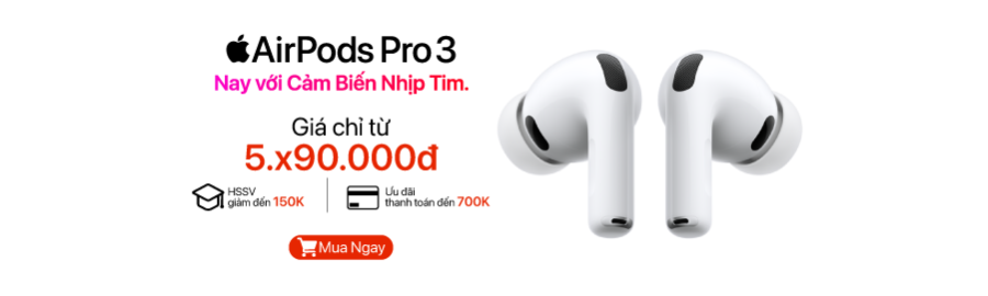 iPhone Air ưu đãi thanh toán lên đến 700.000đ, giá tốt tại Minh Tuấn Mobile
