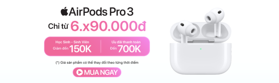Apple Watch SE 3 ưu đãi thanh toán đến 700.000đ, HSSV giảm đến 150.000đ tại Minh Tuấn Mobile
