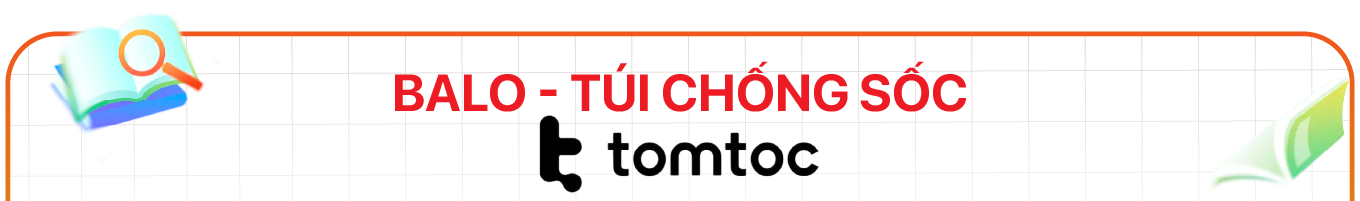 Balo/Túi Chống Sốc