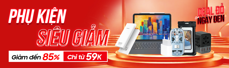 Black Friday Phụ Kiện