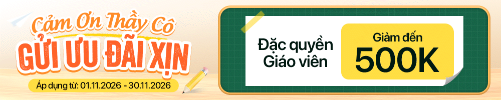 Đặc quyền giáo viên