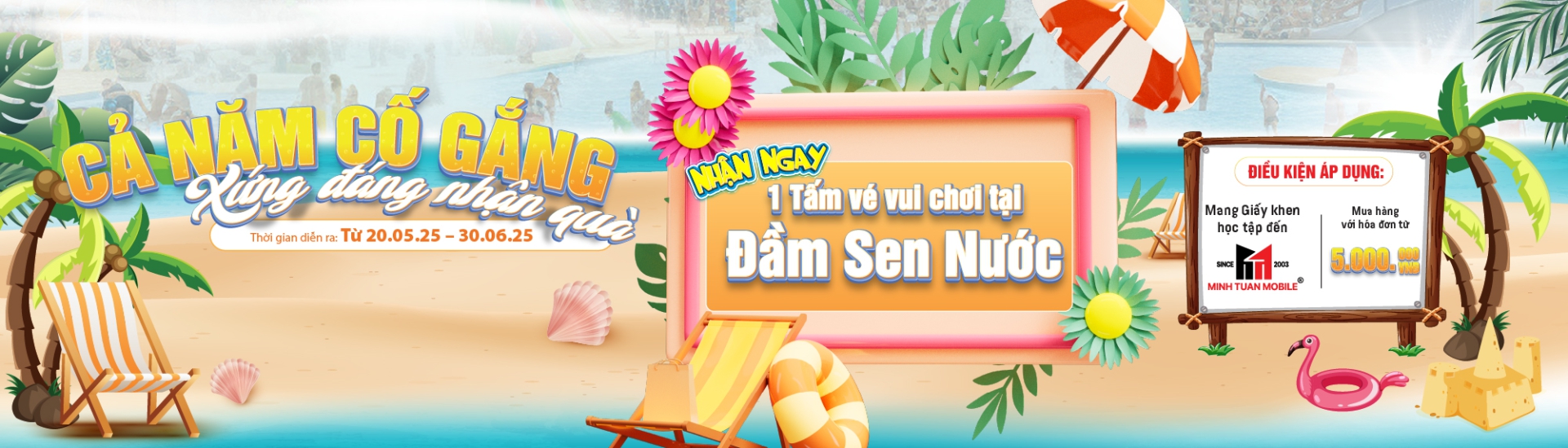 Cả năm cố gắng - Xứng đáng nhận quà