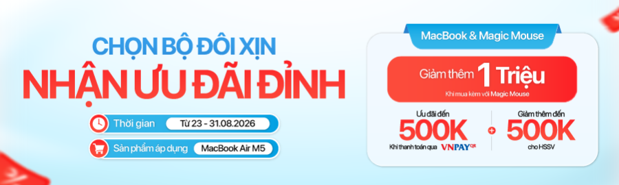 iPhone Air ưu đãi thanh toán lên đến 700.000đ, giá tốt tại Minh Tuấn Mobile