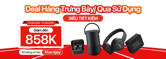 Chương trình tháng 8 giảm giá sản phẩm qua sử dụng tại Minh Tuấn Mobile