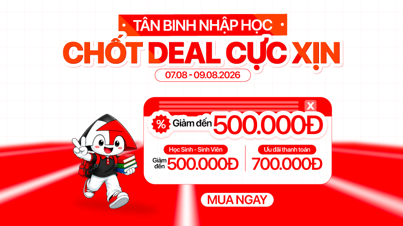 Chương trình Sale tuần 07 - 09/08/2026