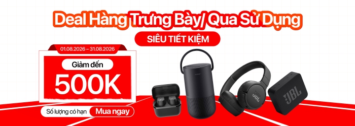 Chương trình tháng 8 giảm giá sản phẩm qua sử dụng tại Minh Tuấn Mobile