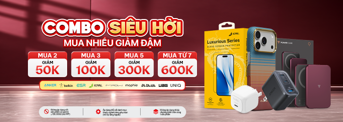 Chương trình tháng 9 giảm giá mua nhiều giảm đậm với các sản phẩm tại Minh Tuấn Mobile