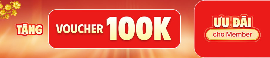 Tháng 1 : Ưu đãi mua loa Marshall tặng voucher 100K