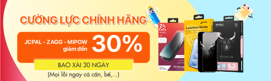 Cường lực chính hãng