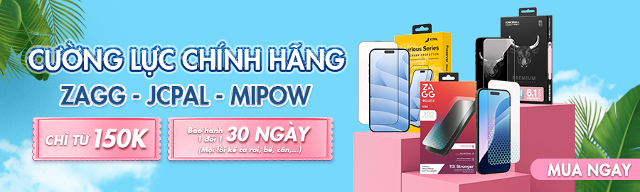 Cường lực chính hãng