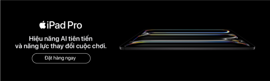 Đặt hàng iPad Pro M5