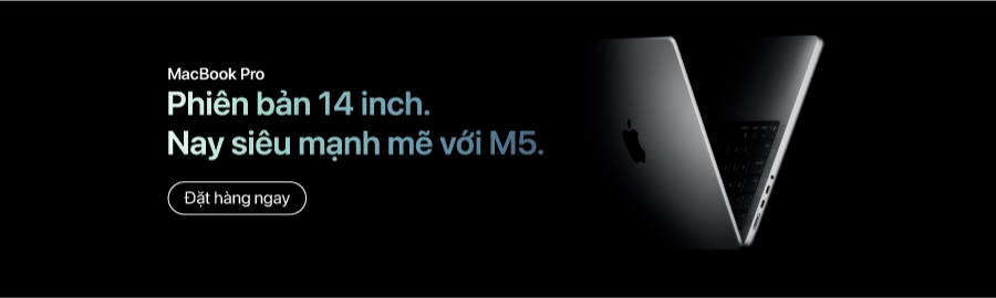 Đặt hàng MacBook Pro M5