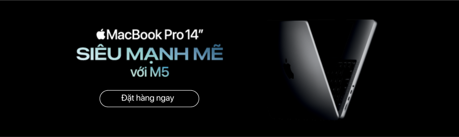 Đặt hàng MacBook Pro M5