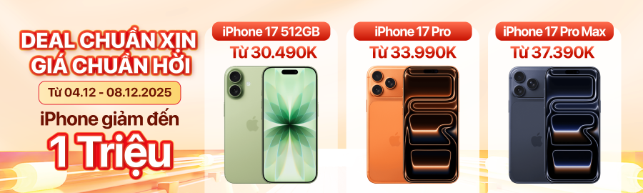 deal chuan xin gia chuan hoi iphone