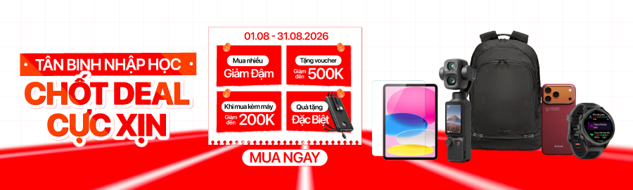 iPhone Air ưu đãi thanh toán lên đến 700.000đ, giá tốt tại Minh Tuấn Mobile