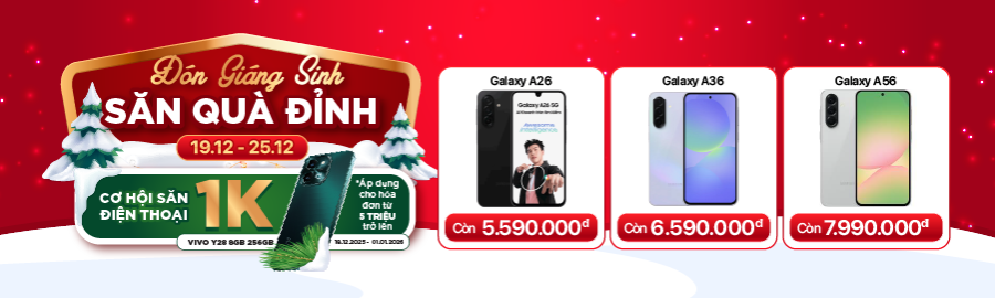 Đoán giáng sinh săn deal sốc galaxy a series